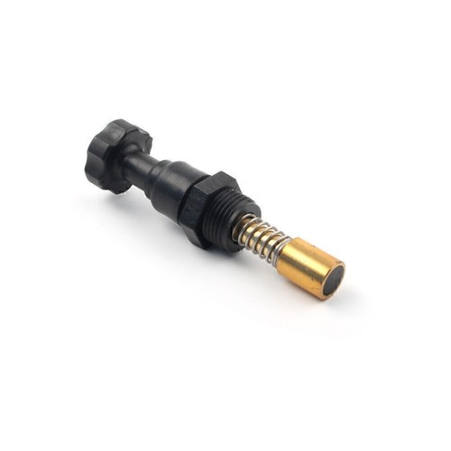 Carburetor choke plunger valve - carburetor,