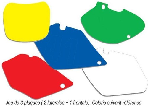 White plate bottom for suzuki - for,