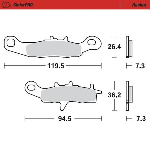 Motomaster front left pro - left,