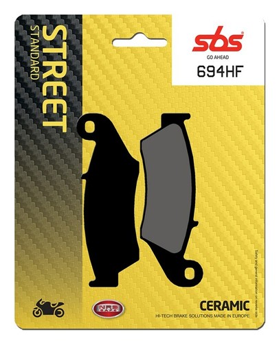 Sbs 694hf brake - sbs, anterior