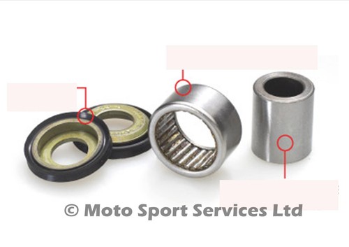Shock bearing kit - bearing,