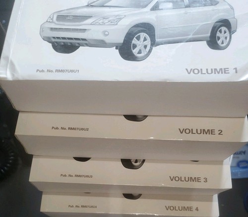 2008 lexus rx400h - 2008, repair