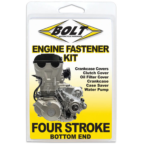Bolt engine fastener - fastener, kit