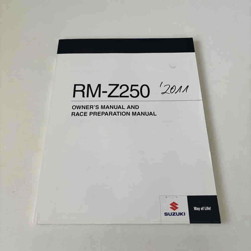 Suzuki 250 2011 - 250,