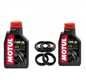 Fork oil seals - fork, motul