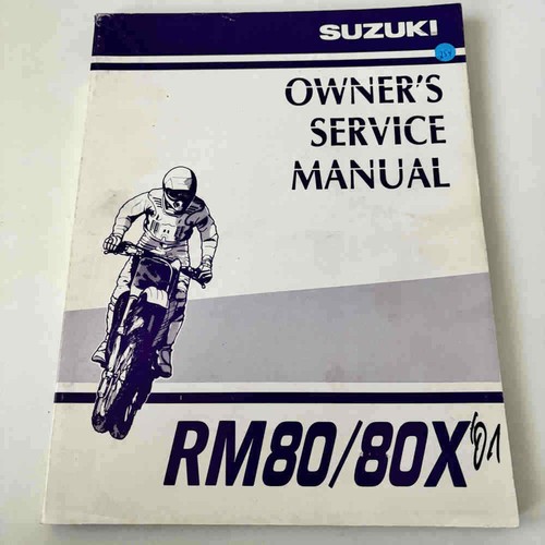 Suzuki 80 x 2001 - suzuki,