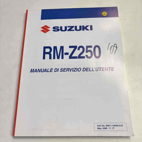 Suzuki 250 2009 - rm-z,