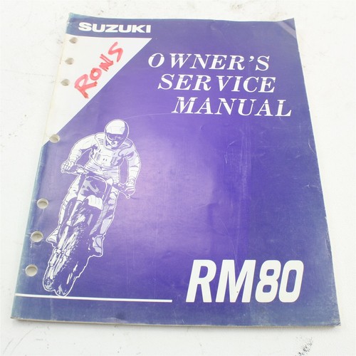 1995 suzuki rm80 - suzuki,