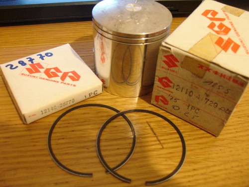 Nos genuine 1975 - genuine, 125s