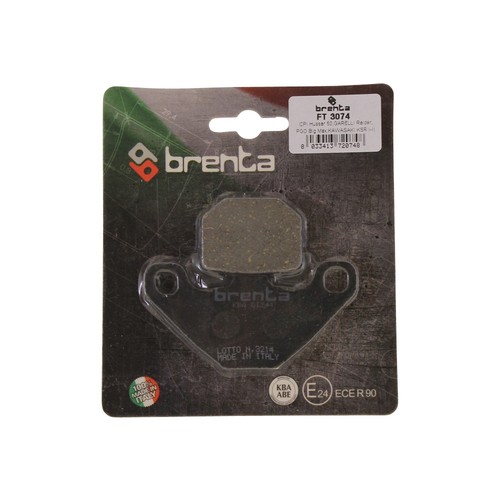Brake pads brenta 3074 organic - brenta,