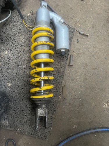 Suzuki rm125 early shock - early, 90,s