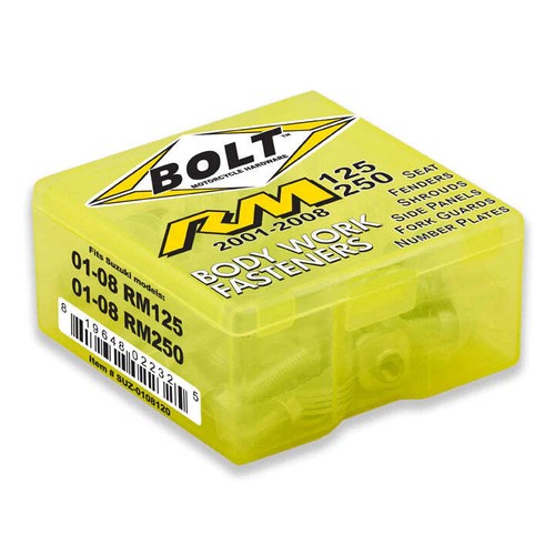 Bolt plastic fastener - bolt, kit