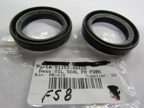 Suzuki nos fork - nos, dr100