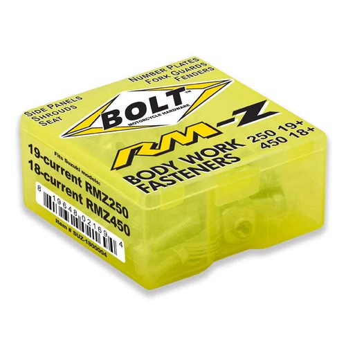 Bolt plastic fastener kit - fastener,
