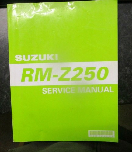 Nos 2003 suzuki z250 - nos, rm-z250