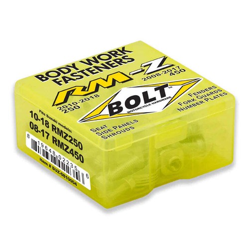 Bolt plastic fastener kit - fastener,