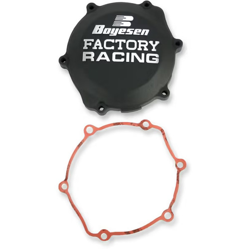 Boyesen clutch cover black - clutch, for