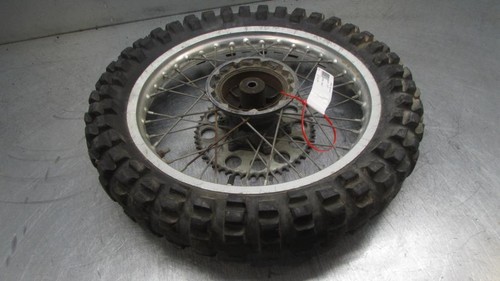 Suzuki rm125 125 - 1985, rear