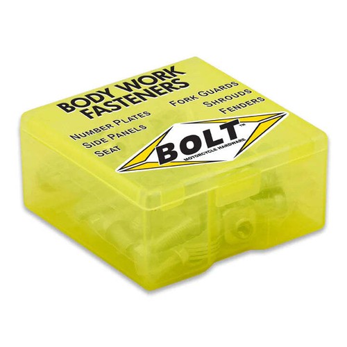 Bolt plastic fastener kit - fastener,