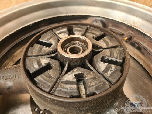 Rear wheel with disc - , suzuki