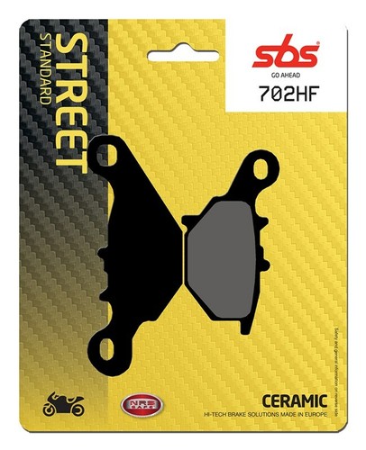 Sbs 702hf brake pads anterior - 702hf,