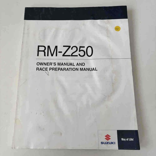 Suzuki 250 2010 - 250,