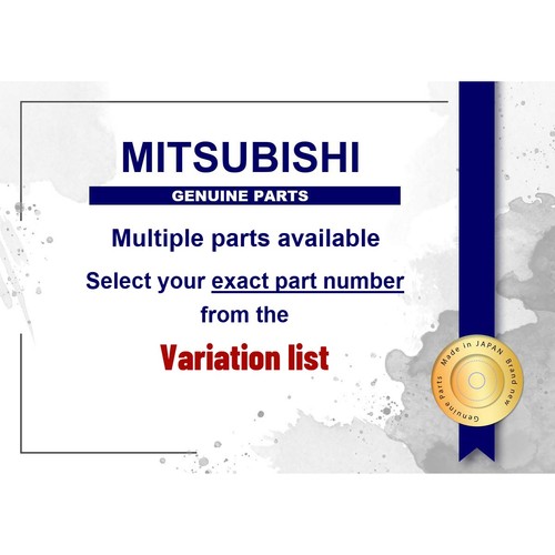 Genuine mitsubishi cov - mitsubishi, rh