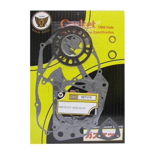 Gasket set full suzuki 125 - gasket,