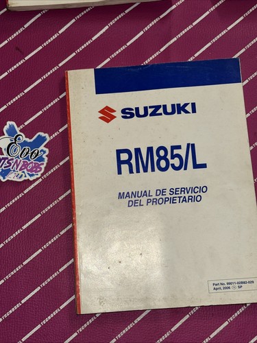 Suzuki 2007 french - rm,