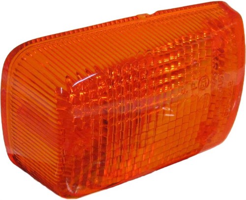 Indicator lens rear - indicator, r/h