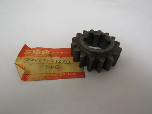 Suzuki nos rm370 1976 second - nos,