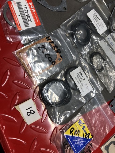Suzuki gaskets bundle - rm,