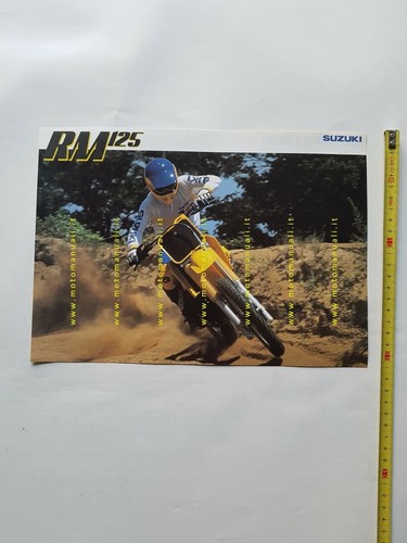 Suzuki 125 cross 1987 88 - suzuki,